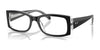 Ray-Ban MIRIAM RX5434 Eyeglasses / Black On Transparent №2034 / Size 52