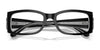Ray-Ban MIRIAM RX5434 Eyeglasses / Black On Transparent №2034 / Size 52