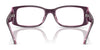 Ray-Ban MIRIAM RX5434 Eyeglasses / Black On Transparent №2034 / Size 52