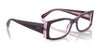 Ray-Ban MIRIAM RX5434 Eyeglasses / Black On Transparent №2034 / Size 52