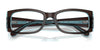 Ray-Ban MIRIAM RX5434 Eyeglasses / Black On Transparent №2034 / Size 52