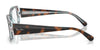 Ray-Ban MIRIAM RX5434 Eyeglasses / Black On Transparent №2034 / Size 52