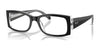 Ray-Ban MIRIAM RX5434F Eyeglasses | Size 54 / Black On Transparent №2034