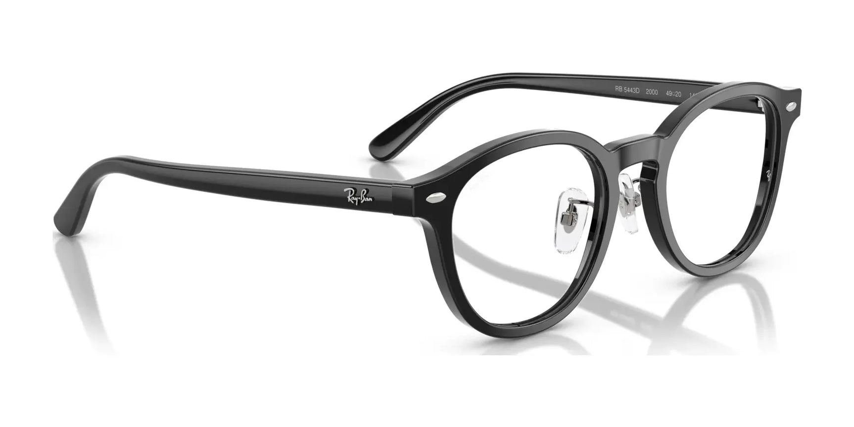 Ray-Ban RX5443D Eyeglasses | Size 49 Ray-Ban RX5443D Eyeglasses | Size 49
