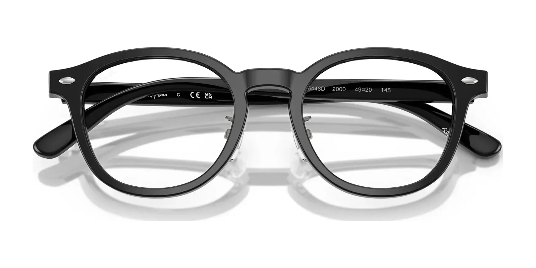 Ray-Ban RX5443D Eyeglasses | Size 49 Ray-Ban RX5443D Eyeglasses | Size 49