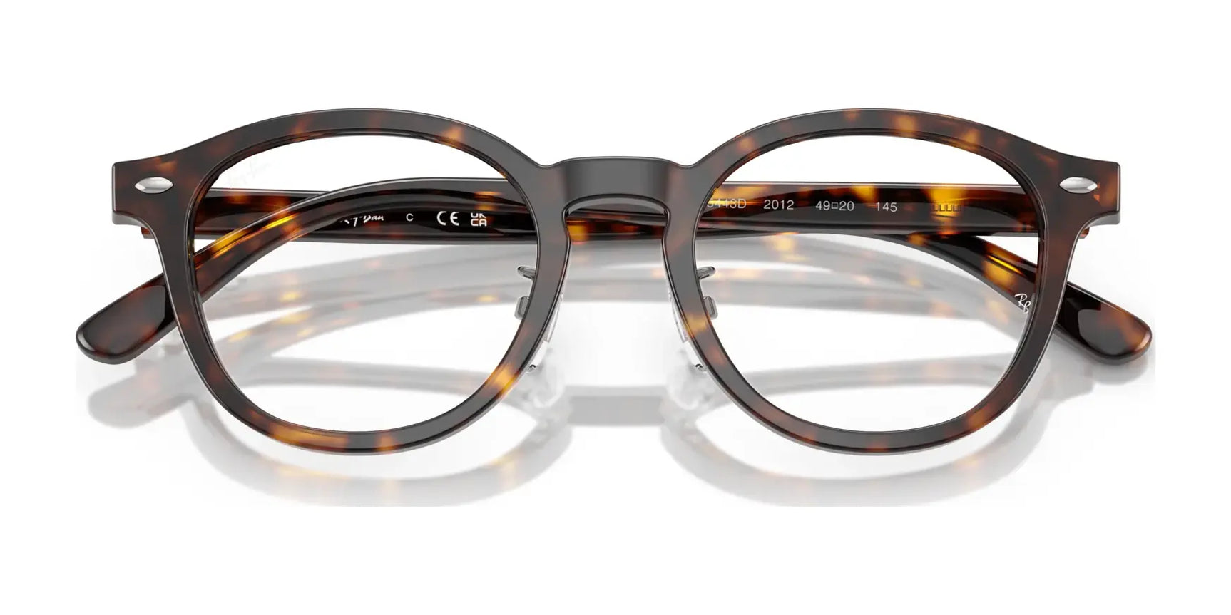 Ray-Ban RX5443D Eyeglasses | Size 49 Ray-Ban RX5443D Eyeglasses | Size 49