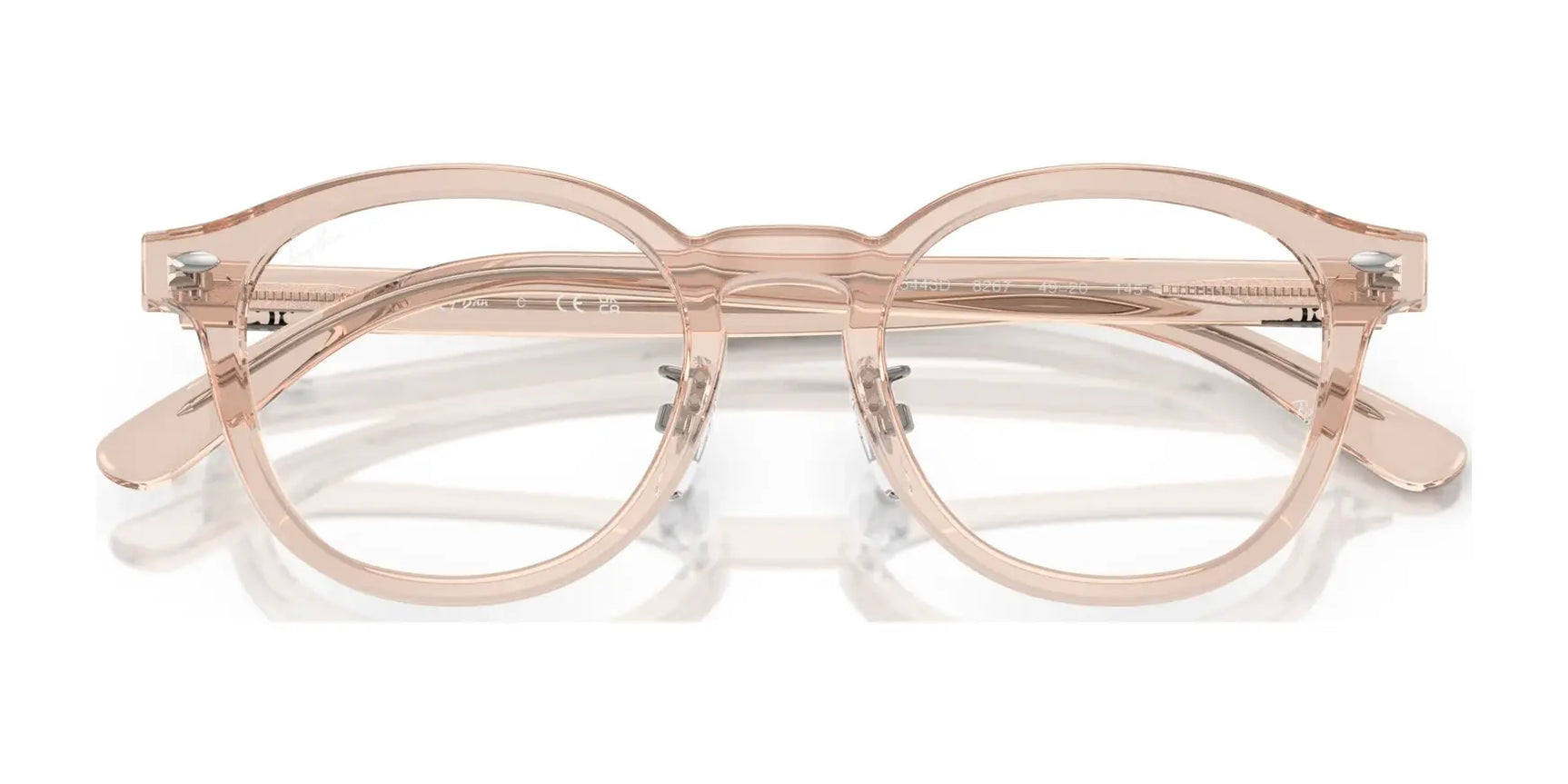 Ray-Ban RX5443D Eyeglasses | Size 49 Ray-Ban RX5443D Eyeglasses | Size 49