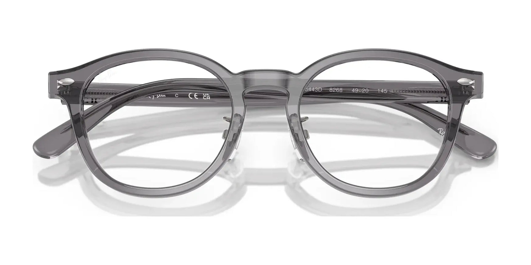 Ray-Ban RX5443D Eyeglasses | Size 49 Ray-Ban RX5443D Eyeglasses | Size 49