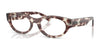 Ray-Ban RX5447 Eyeglasses / Havana Blue №8458 / Size 51
