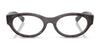 Ray-Ban RX5447 Eyeglasses / Black On Transparent №2034 / Size 51