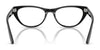 Ray-Ban RX5449D Eyeglasses | Size 54 / Black №2000