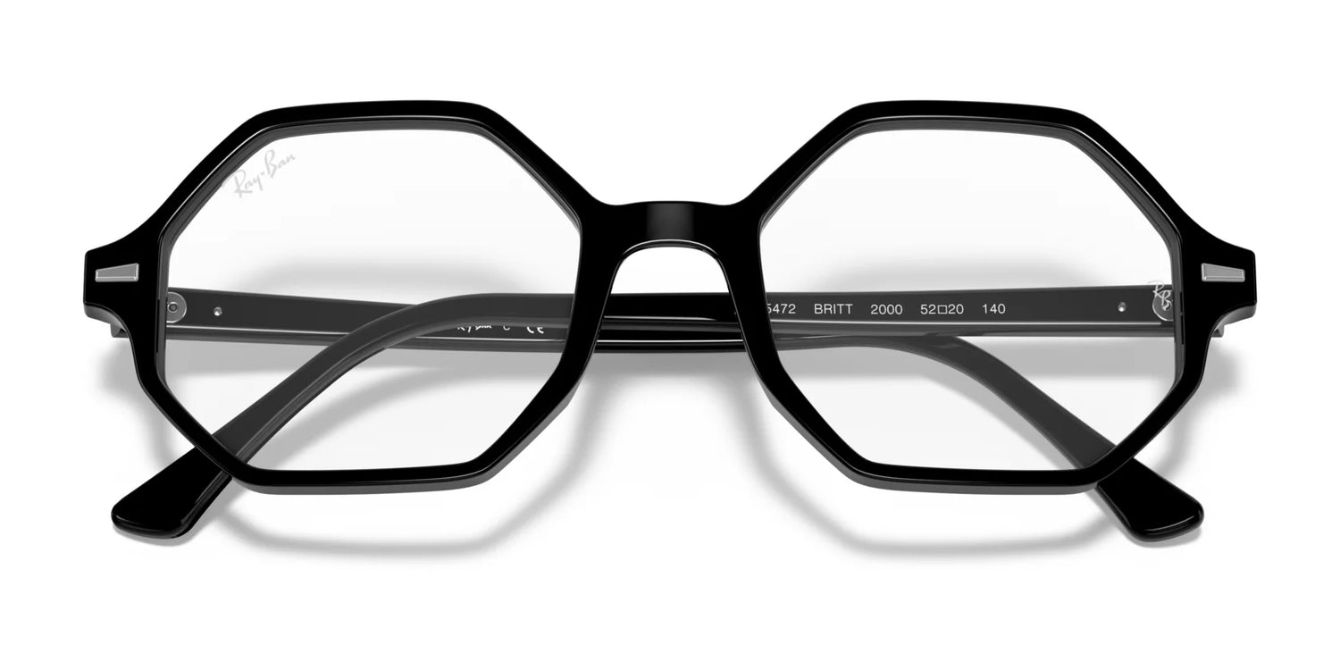 Ray-Ban BRITT RX5472 Eyeglasses | Size 54 Ray-Ban BRITT RX5472 Eyeglasses | Size 54