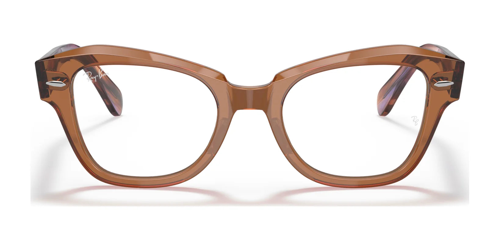 Ray-Ban STATE STREET RX5486 Eyeglasses | Size 48 Ray-Ban STATE STREET RX5486 Eyeglasses | Size 48