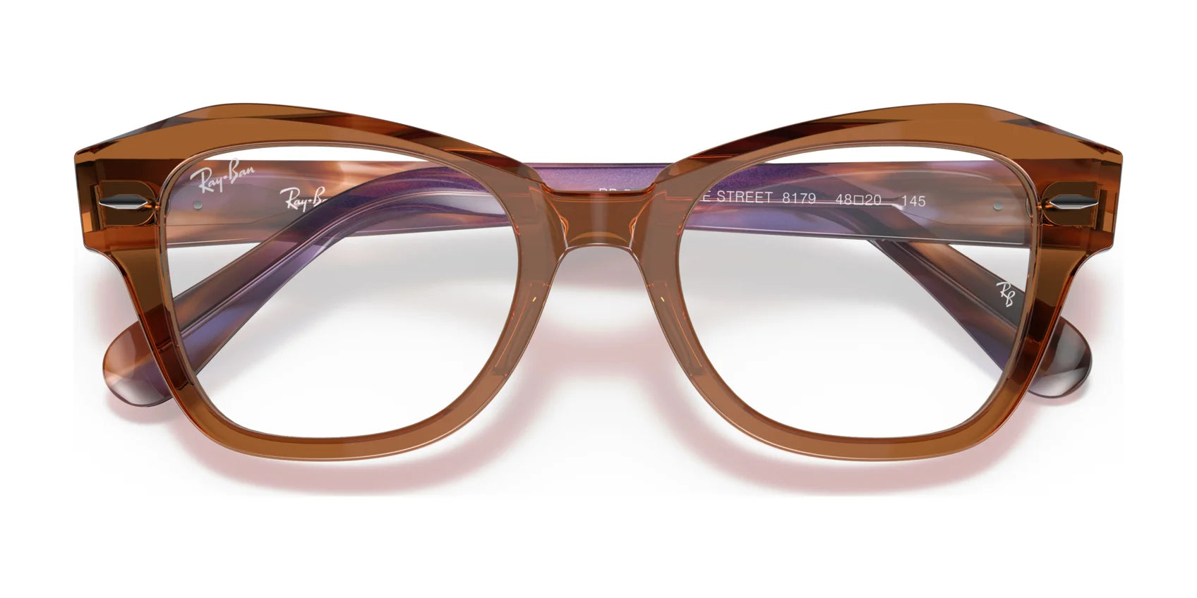 Ray-Ban STATE STREET RX5486 Eyeglasses | Size 48 Ray-Ban STATE STREET RX5486 Eyeglasses | Size 48