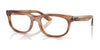Ray-Ban BALORETTE RX5489 Eyeglasses / Striped Brown №8399 / Size 54
