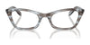 Ray-Ban LADY BURBANK RX5499 Eyeglasses / Havana №2012 / Size 49