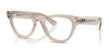 Ray-Ban RX5510 Eyeglasses / Transparent Light Brown №8449 / Size 50