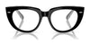 Ray-Ban DOREEN RX5586 Eyeglasses / Black On Transparent №2034 / Size 48