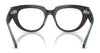 Ray-Ban DOREEN RX5586 Eyeglasses / Black On Transparent №2034 / Size 48