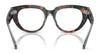 Ray-Ban DOREEN RX5586 Eyeglasses / Black On Transparent №2034 / Size 48