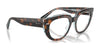 Ray-Ban DOREEN RX5586 Eyeglasses / Black On Transparent №2034 / Size 48