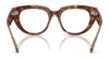 Ray-Ban DOREEN RX5586 Eyeglasses / Black On Transparent №2034 / Size 48