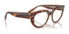 Ray-Ban DOREEN RX5586 Eyeglasses / Black On Transparent №2034 / Size 48