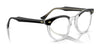 Ray-Ban EAGLEEYE RX5598 Eyeglasses / Blue On Havana №8378 / Size 51