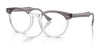 Ray-Ban EAGLEEYE RX5598 Eyeglasses / Grey On Transparent №8111 / Size 49