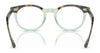 Ray-Ban EAGLEEYE RX5598 Eyeglasses / Blue On Havana №8378 / Size 51