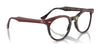 Ray-Ban EAGLEEYE RX5598 Eyeglasses / Blue On Havana №8378 / Size 51
