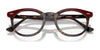 Ray-Ban EAGLEEYE RX5598 Eyeglasses / Blue On Havana №8378 / Size 51