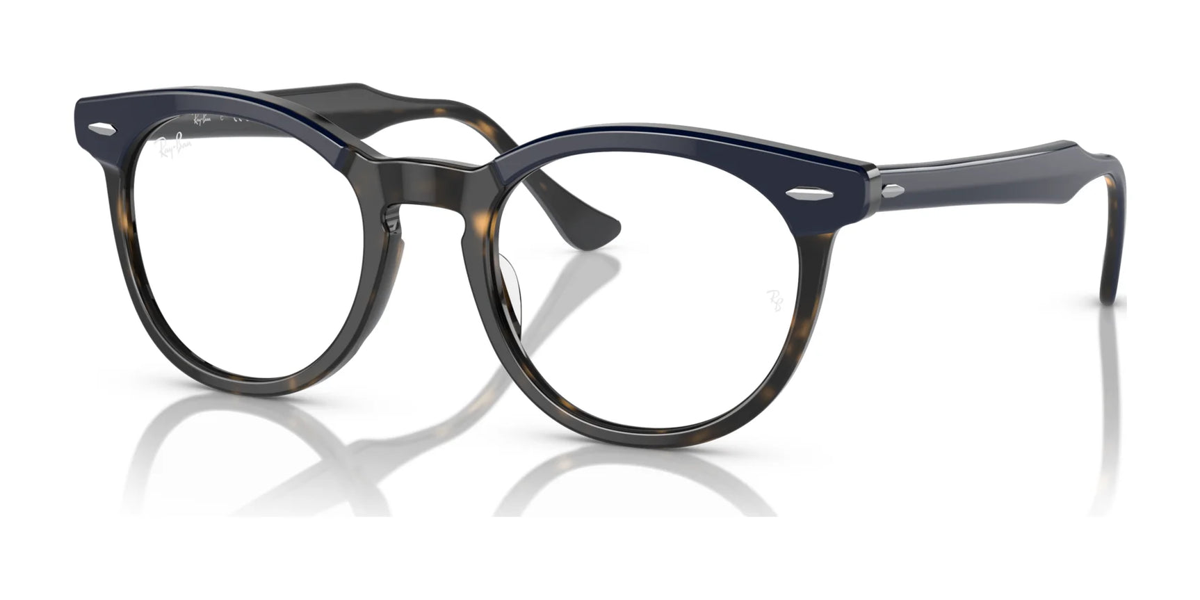 Ray-Ban EAGLEEYE RX5598 Eyeglasses Blue On Havana Ray-Ban EAGLEEYE RX5598 Eyeglasses Blue On Havana