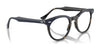 Ray-Ban EAGLEEYE RX5598 Eyeglasses / Blue On Havana №8378 / Size 51