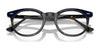 Ray-Ban EAGLEEYE RX5598 Eyeglasses / Blue On Havana №8378 / Size 51