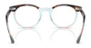 Ray-Ban EAGLEEYE RX5598 Eyeglasses / Blue On Havana №8378 / Size 51