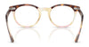 Ray-Ban EAGLEEYE RX5598 Eyeglasses / Blue On Havana №8378 / Size 51