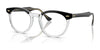 Ray-Ban EAGLEEYE RX5598F Eyeglasses | Size 51 / Black On Transparent №2034