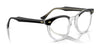 Ray-Ban EAGLEEYE RX5598F Eyeglasses | Size 51 / Havana №2012