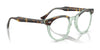 Ray-Ban EAGLEEYE RX5598F Eyeglasses | Size 51 / Havana №2012