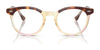 Ray-Ban EAGLEEYE RX5598F Eyeglasses | Size 51 / Havana №2012