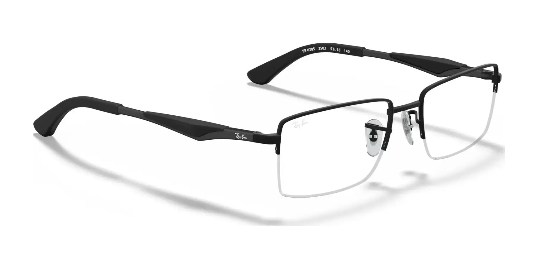 Ray-Ban RX6285 Eyeglasses | Size 53 Ray-Ban RX6285 Eyeglasses | Size 53