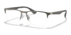Ray-Ban RX6335 Eyeglasses / Gunmetal №2855 / Size 54
