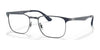 Ray-Ban RX6363 Eyeglasses / Blue On Gunmetal №2947 / Size 54