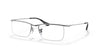Ray-Ban RX6370 Eyeglasses / Gunmetal №2502 / Size 55