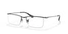 Ray-Ban RX6370 Eyeglasses / Black №2509 / Size 55