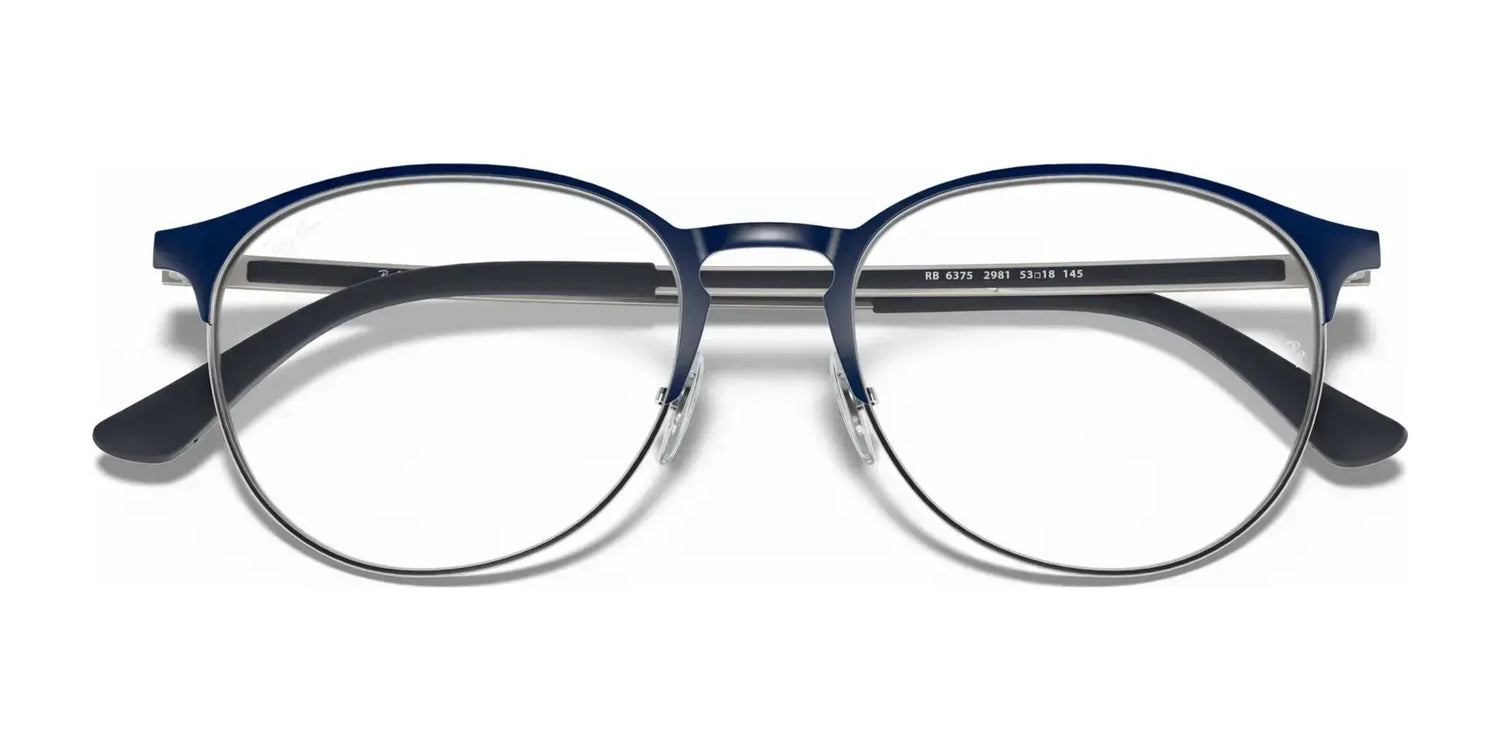 Ray-Ban RX6375 Eyeglasses Ray-Ban RX6375 Eyeglasses
