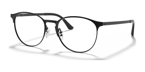 Ray-Ban RX6375F Eyeglasses | Size 55 / Black №2944 / Clear
