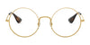 Ray-Ban JA-JO RX6392 Eyeglasses | Size 50 / Arista Gold №2969