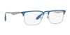 Ray-Ban RX6397 Eyeglasses | Size 52 / Gunmetal №2934 / Clear